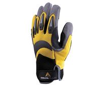 Delta Plus - Set guanto poliestere elastan AM/nero taglia 11 1 paio