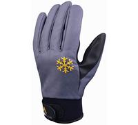 Delta Plus - Set guanto poliestere poliuretano grigio/nero taglia 11 (1 paio)