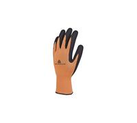 Delta plus - Set guanto terilene arancione nero taglia 7(1 paio)
