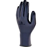 Delta Plus - Set guanto VE722 poliestere grigio/nero taglia 10 (1 paio)