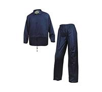 Delta plus - Set pioggia poliestere PVC blu marino taglia XXL