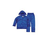 Delta plus - Set pioggia poliestere PVC blu re taglia xxl