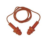 Delta Plus - Set tappi orecchie silicone navy rosso (10U)