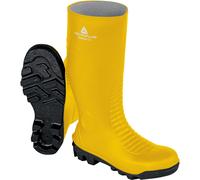 Delta Plus STIVALI CANTIERE ANTINFORTUNISTICO 42 BRONZE2 CLASSE S5 SRA GIALLO IN PVC