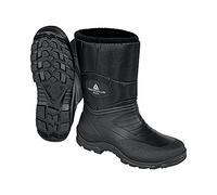 DELTA PLUS Stivali da uomo Deltaplus Freeze Half Wellington Industrial, Nero, 44 EU