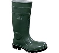 Delta Plus stivali - Stivale sicurezza Gignac PVC Soletta acciaio verde taglia 47