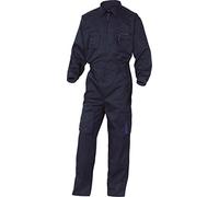 Delta Plus - Tuta Da Lavoro Mach2 In Poliestere Cotone Blu Navy/Blu Re T.3xl- M2combm3x