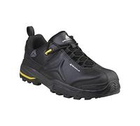 Delta Plus TW302S3NO45 - Scarpe basse in pelle piena, S3 HRO HI CI SRC, nero, taglia 45