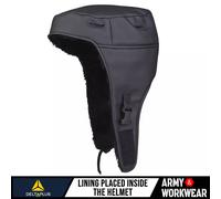 Delta Plus Winter Cap Isolato Termico Linning Per Sicurezza Casco Hard Cappelli