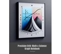 Delta Precision Grid Notebook: Large 8.5" x 11" Math & Science Graph Paper for Accurate Drawing & Data: Graphing Notebook for Students, Engineers & ... Physics, Chemistry, and Technical Design