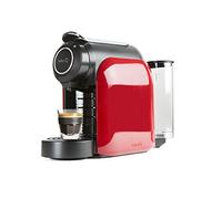 Delta Q 012872 qool Evolution-Macchina per caffè, colore: rosso, 44 x 19,3 x 33 cm