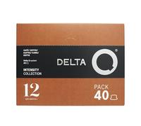 Delta Q aQtivus Capsule di Caffè, Intensità 8, 40 Capsule
