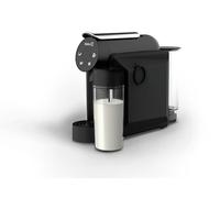 Delta Q MiniMilkQool Nera - Caffettiera per capsule Serbatoio per latte. Compatto versatile e minimalista - Facile da usare