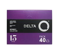 Delta Q MythiQ XL Capsule Caffè Espresso Compatibili con Macchine Delta Q, Intensità 15, Note di Cacao, Cioccolato e Frutta Secca Tostata, 40 Capsule