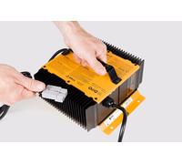 Delta-Q QuiQ Onboard 48V Caricabatterie 913-4800 Golf Cart ,Pavimento Scrub Lift