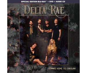 Delta Rae - Coming Home To Carolina (Blu-ray) Delta Rae