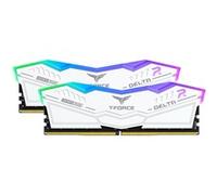 DELTA RGB DDR5 memoria 32 GB 2 x 16 GB 6000 MHz Data Integrity Check (verifica integrità dati) bianco, 32 GB, 2 x 16 GB, DDR5, 6000 MHz, 288-pin DIMM