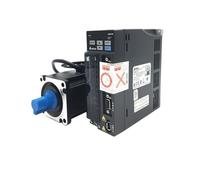 Delta Servo electronic starter Driver A2 Kit 400W 750W 220V 3000rpm ASD-A2-0421-L/U/E/F/M ASD-A2-0721-L/U/E/F/M ECMA-C10807RS ECMA-C10604RS NWPNLXEA(750W ECMA-C10807RS,400W ASD-A2-0421-L)