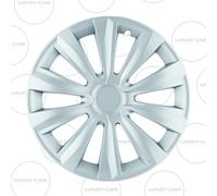 DELTA SET KIT 4 COPRICERCHI UNIVERSALI PER AUTO RAGGIO 14" FIAT PANDA 2003-