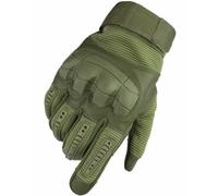 Delta Six ProTac V2 Guanti Tattici A Pieno Filo (Olivastro)