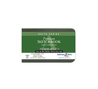 Delta Softcover Sketchbook 5.5X3.5 Ls by Stillman & Birn