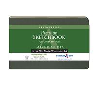 Delta Softcover Sketchbook 8.5X5.5 Ls by Stillman & Birn