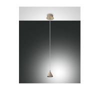 Delta sospensione LED 8w oro