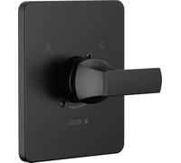 Delta T14037-BL Velum Trim Valvola, Nero Opaco