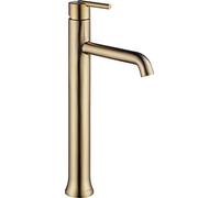 Delta Trinsic Single-Handle Vessel Bathroom Faucet with Diamond Seal Technology, Venetian Bronze 759-RB-DST