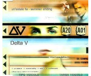 Delta V - Cd - Delta V - Un'Estate Fa - Summer Ending