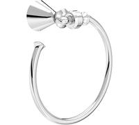 Delta Vessona VES46-PC - Anello porta asciugamani, cromato lucido