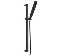 Delta Zura multi-funzione doccetta, con asta da parete, 51140-BL