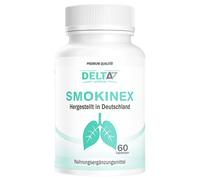 Delta7 Nutrition | smokinex 1x60 g Compresse