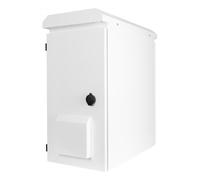 Deltaco 19-5606WP rack 6U Da parete Bianco (DELTACO 19-sk?p, 6U, 600x280x600mm,