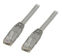 Deltaco 25-TP cavo di rete Grigio 25 m Cat5e (DELTACO patchkabel - 25 m)