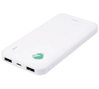 Deltaco - a nordic brand PB-S1000 power bank 10000 mAh LiPo USB-A Bianco