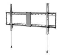 Deltaco ARM-0202 Supporto TV a parete 2,29 m [90] Nero (DELTACO Office ARM-0202