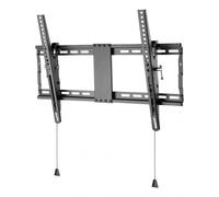 Deltaco ARM-0204 Supporto TV a parete 2,03 m [80] Nero (DELTACO Office ARM-0204