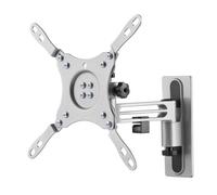 Deltaco ARM-0266 Supporto TV a parete 109,2 cm [43] Argento (ARM-0266)