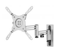 Deltaco ARM-0267 Supporto TV a parete 109,2 cm [43] Argento (ARM-0267)
