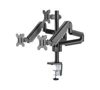Deltaco ARM-0352 Supporti a parete per TV 68,6 cm [27] Scrivania Nero (DELTACO A
