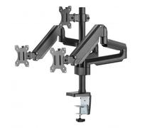 Deltaco ARM-0352 Supporti a parete per TV 68,6 cm [27] Scrivania Nero (DELTACO A
