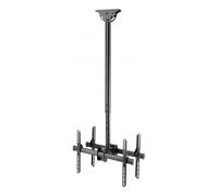 Deltaco ARM-0404 Supporto TV a parete 177,8 cm [70] Nero (Deltaco ARM-0404 tv-be