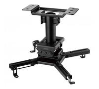 Deltaco ARM-0410 supporto per proiettore Soffitto Nero (DELTACO Office - monteri