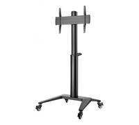 Deltaco ARM-0451 Supporti a parete per TV 177,8 cm [70] Pavimento Nero (DELTACO