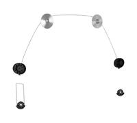 Deltaco ARM-1104 Supporto TV a parete 177,8 cm [70] Nero (DELTACO ARM-1104 - knÃ