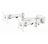 Deltaco DELO-0158 Supporti a parete per TV 81,3 cm [32] Scrivania Bianco (DELTAC