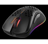 Deltaco DM220 mouse da gioco wireless ultraleggero RGB nero (GAM-120) NEW