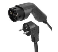 DELTACO e-Charge, cable Mode2, Schuko [EV-1232]