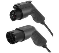 DELTACO - E-charge, Cavo Tipo 2 - Tipo 1, 1 Fase, 16a, 10m